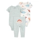 Комплект Carter's 3в1 2 боді, легінси для мальчика 81-86 см (1S990910_24M) - изображение 1