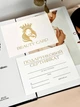 Подарочные сертификаты Beauty Card белые с объемным золотом Soft Touch (минимальный заказ 5 шт) - изображение 3