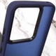 Чохол TPU+PC Lyon Frosted для Motorola Edge 60 Fusion Navy Blue - 00000084940_3 - зображення 5