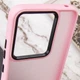 Чохол TPU+PC Lyon Frosted для Motorola Edge 60 Fusion Pink - зображення 5