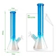 Бонг Стеклянный 40см Holographic Rainbow Beaker - изображение 2