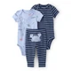Комплект Carter's 3в1 2 боді, легінси для мальчика 69-72 см (1U620410_9M) - изображение 1