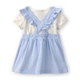 Комплект Carter's 2в1 боді, сарафан для дівчинки 69-72 см (1U607710_9M) - зображення 2