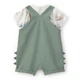 Комплект Carter's 2в1 футболка, комбінезон для мальчика 72-76 см (1U710010_12M) - изображение 2