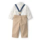Комплект Carter's 2в1 боді-сорочка, штани для хлопчика 81-86 см (1U634910_24M) - зображення 2