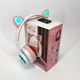 Навушники Bluetooth MDR CAT ear CAT ear VZV-23M 7805 - зображення 9