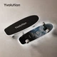 Скейтборд Yvolution Dynamo Cruiser LED 76см, синій (640620) - зображення 6