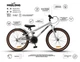 Дитячий велосипед Miqilong ST 20" срібний (640616) - зображення 3