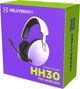 Наушники Hator Hellyberry HH30 Pro Wireless White-Violet Gradient - изображение 9