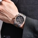 Чоловічий наручний годинник Benyar BY-5225 Silver-Rose Gold-Black - изображение 2