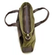 Мужская сумка TARWA из канваса и лошадиной кожи коричневая сумка для документов и повседневного использования (654022) - изображение 6