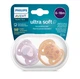 Пустушка Avent Ultra Soft, 6-18 міс., дизайн для дівчат, 2 шт. (639906) - зображення 10