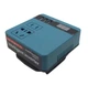 Инвертор 120W для Makita 18V Розетка 220V + 3 USB + Вольтметр - изображение 1