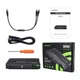 ИБП для роутера DOCREATE DC1036L 14000mAh 36W Output 5V/9V/12V/24V - изображение 1