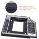 Кишеня для HDD SATA 9.5 mm OptiBuy Caddy - зображення 3