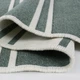 Ковер Lotus Home - Infinity Stripe оливковый двусторонний 80*150 (svt-2000022352109) - изображение 4