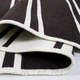 Килим Lotus Home - Infinity Stripe коричневий двосторонній 80*150 (svt-2000022352093) - зображення 3