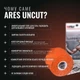 Кинезио тейп Ares Uncut 5x5 (Red) - изображение 7