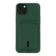 Чохол OtterBox Colorfull з кишенею для карток Pocket Card для iPhone 15 Plus Atrovirens - зображення 1