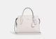 Жіноча шкіряна сумка Coach Large Andrea Carryall Bag (біла) - зображення 2