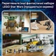 Конструктор LEGO Star Wars Звездолет анзелланцев 701 деталь (75445) - изображение 8