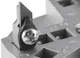 Wycinak otworów w glazurze Neo Tools 55-540 czterozakresowy 33/53/67/73 mm (5906692003945) - obraz 4