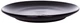 Тарелка десертная Limited Edition Kora JH2068-1 черная 19 см - изображение 2