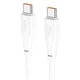 Кабель USB Hoco X93 Force fast charging 240W Type-C to Type-C 2m USB PD3.1 240W (48V/5A) Mi Turbo Charge, Dash Charge OnePlus (5V/4A) - зображення 1