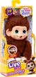 Интерактивная игрушка Moose Обезьянка Чики Черри Коричневая (630996267653) - изображение 5