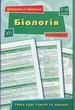 Книга «Довідник у таблицях. Біологія. 7–11 класи». Автор - Ольга Конобевська - изображение 1