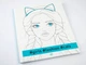 Книга «Розмальовка #Girls#Fashion#Cats». Автор - Олександра Наята - изображение 2