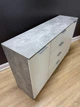 Комод Standart 4+2 Бетон/Білий 1254x800x345 мм. - изображение 2