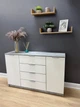 Комод Standart 4+2 Бетон/Білий 1254x800x345 мм. - изображение 7