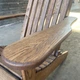 Шезлонг ДУБОВИЙ від RELAX WOOD (ADIRONDACK) для тераси , саду , басейну , натуральне дерево - зображення 6