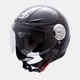 Мотошолом MT Helmets Urban Kids Solid Black Дитячий L - зображення 2