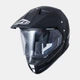 Мотошолом MT Helmets SYNCHRONY DUO SPORT XL Matt Black - зображення 2