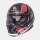 Мотошолом MT Helmets Thunder 3 SV TRACE Matt Black/Red S - зображення 2