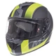 Мотошолом MT Helmets RAPIDE Overtake B3 Matt black Fluor Yellow S - зображення 1