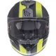 Мотошолом MT Helmets RAPIDE Overtake B3 Matt black Fluor Yellow S - зображення 3