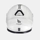 Мотошлем MT Helmets Thunder 3 SV SOLID Pearl White 3XL - изображение 3