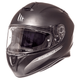 Мотошолом MT Helmets TARGO Solid A1 Matt Black 3XL - зображення 2