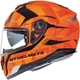 Мотошолом MT Helmets Atom SV-DIVERGENCE G1 GLOSS FLUOR ORANGE 3XL - зображення 1
