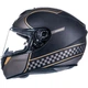 Мотошолом MT Helmets RAPIDE Revival A1 Matt Black Gold S - зображення 2
