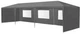 Cадовий павільйон-намет ModernHome by Multistore MultiGarden PAW 3X9 GRAY - зображення 2