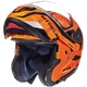 Мотошолом MT Helmets Atom SV-DIVERGENCE G1 GLOSS FLUOR ORANGE 3XL - зображення 4