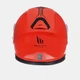 Мотошолом MT Helmets Thunder 3 SV SOLID Gloss Fluor Orange XL - зображення 3