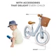 Беговел Kinderkraft Rapid 2 Blue Breeze (KRRAPI02BLU0000) - изображение 4