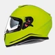 Мотошлем MT Helmets Thunder 3 SV SOLID HI-VIZ Yellow 3XL - изображение 1