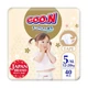 Детские подгузники 80 шт Goo.N Premium Soft размер 5 (XL) (12-20 кг) - изображение 2