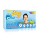 Дитячі підгузки-трусики для плавання Joy Happy Swim розмір L (12-17 кг), 10 шт Дитячі одноразові підгузники Pants з захистом від протікань Памперси трусиками пантс для дітей - зображення 1